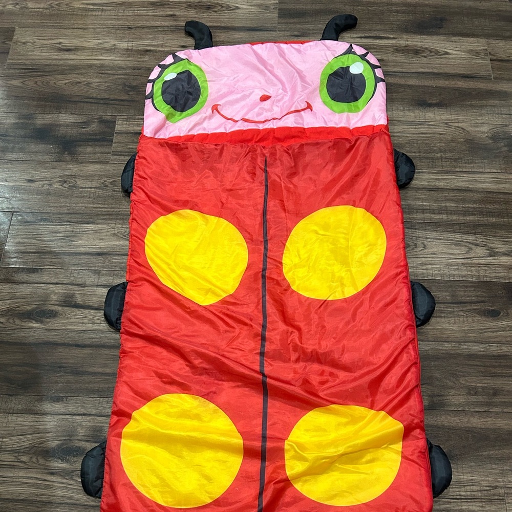 Melissa & Doug Ladybug Sleeping Bag